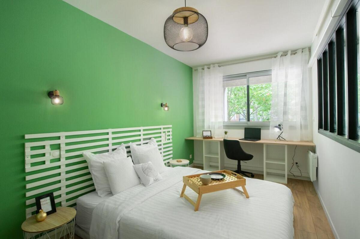 Au Balcon Pompidou Apartman Albi Kültér fotó
