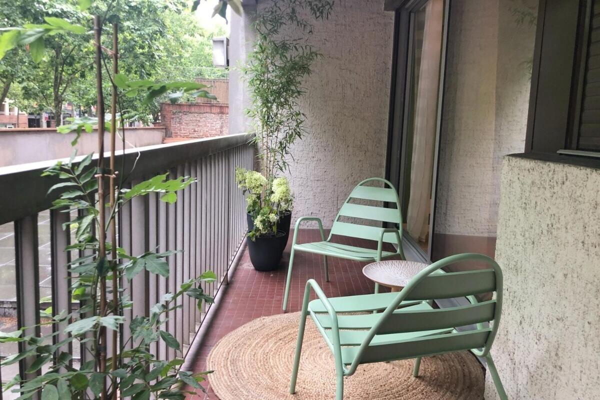 Au Balcon Pompidou Apartman Albi Kültér fotó