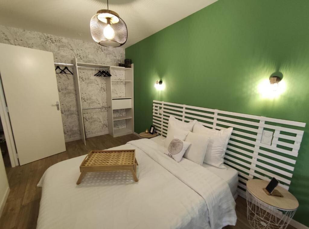 Au Balcon Pompidou Apartman Albi Kültér fotó